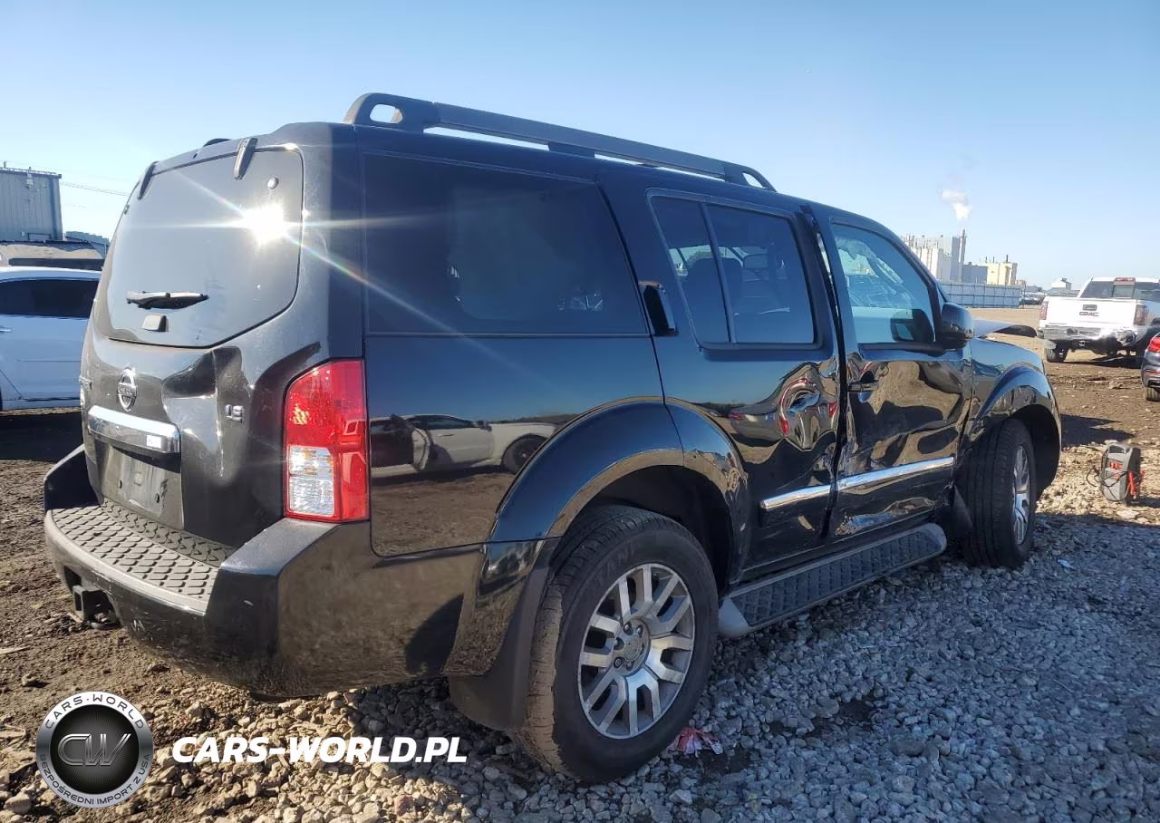 2011 Nissan Pathfinder S VIN:5N1AR1NB5BC615859 - 3