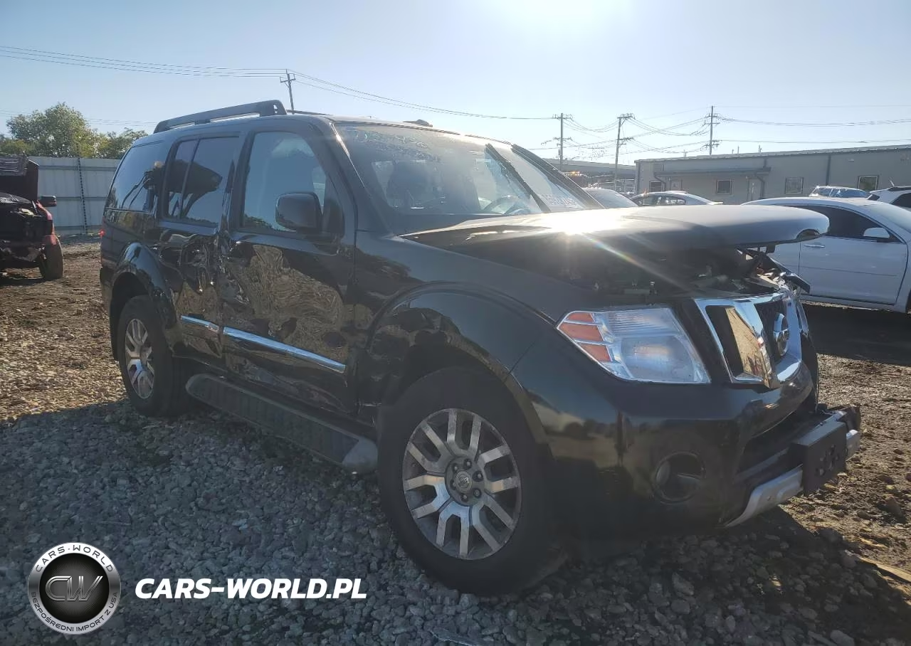 2011 Nissan Pathfinder S VIN:5N1AR1NB5BC615859 - 4