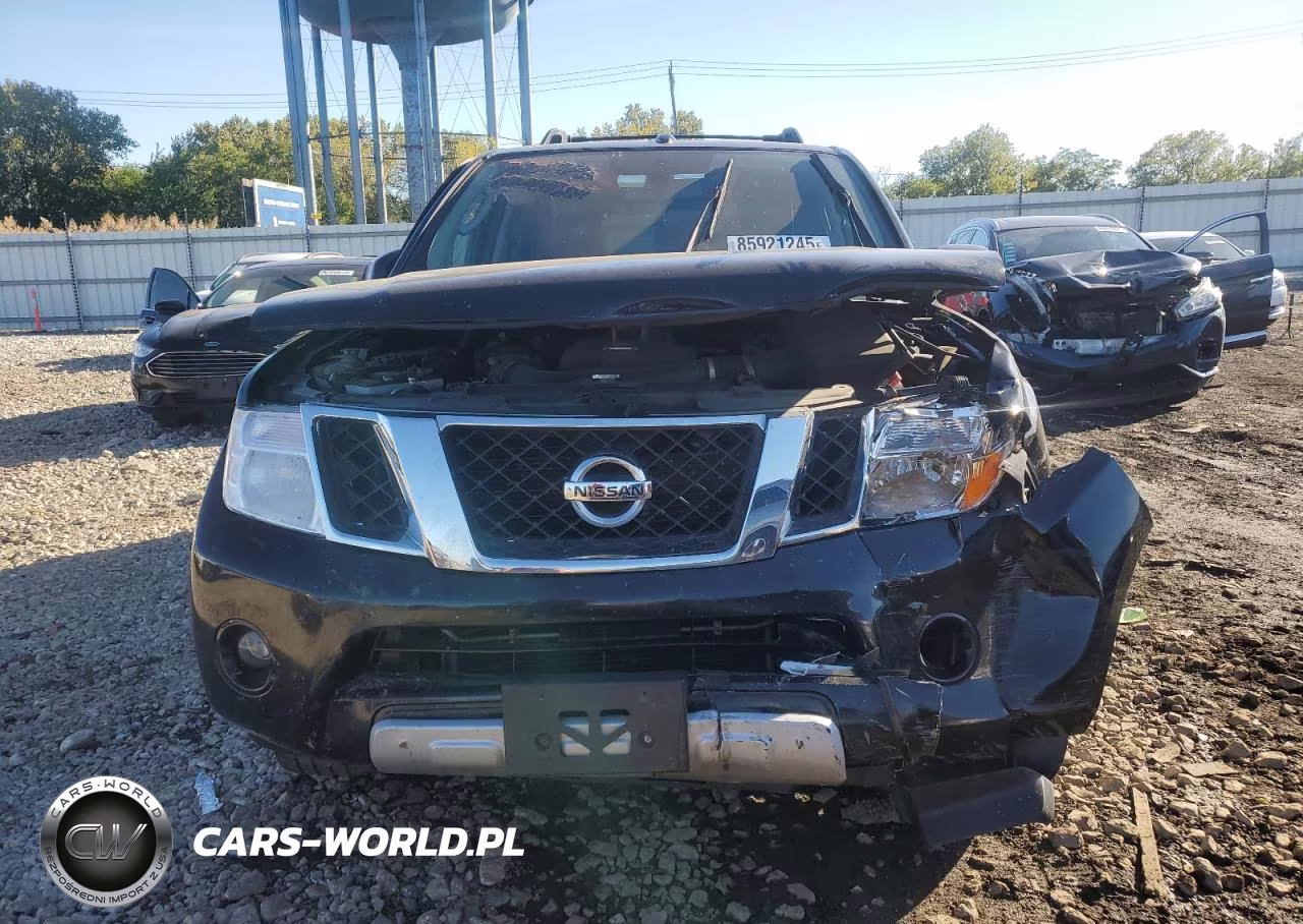 2011 Nissan Pathfinder S VIN:5N1AR1NB5BC615859 - 5