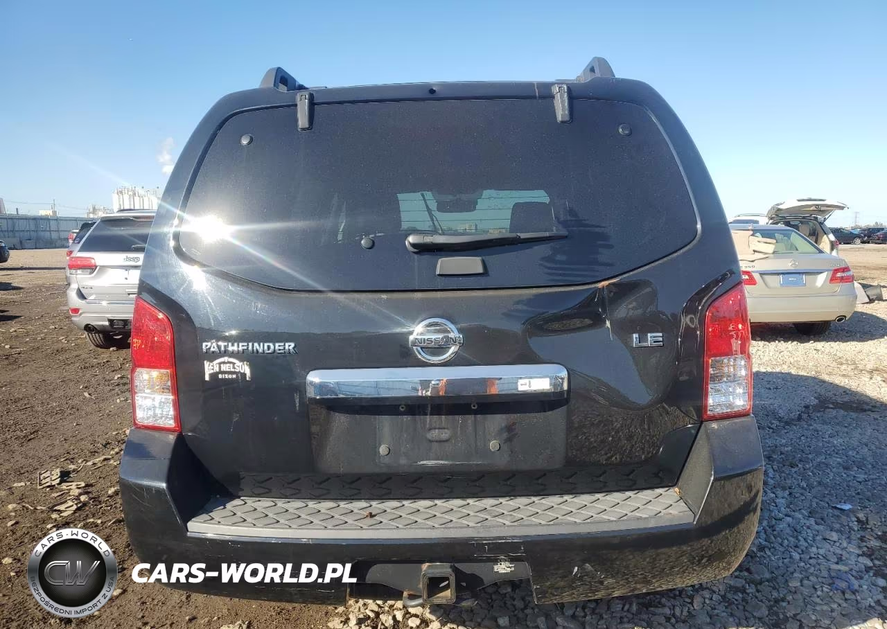 2011 Nissan Pathfinder S VIN:5N1AR1NB5BC615859 - 6