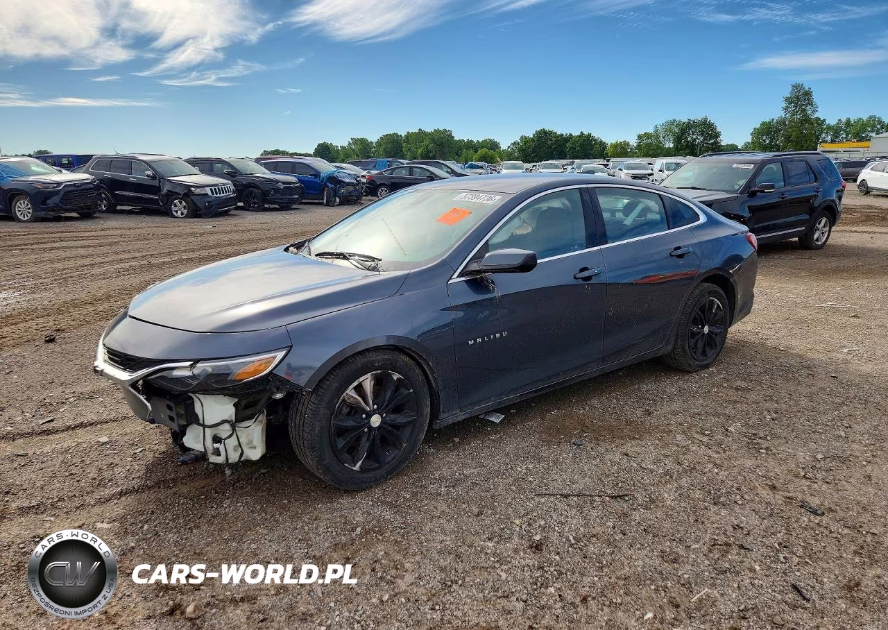 2019 Chevrolet Malibu Lt