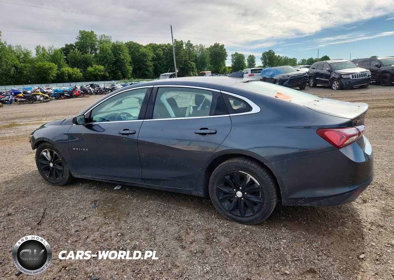 2019 Chevrolet Malibu Lt VIN:1G1ZD5ST1KF154905 - 2