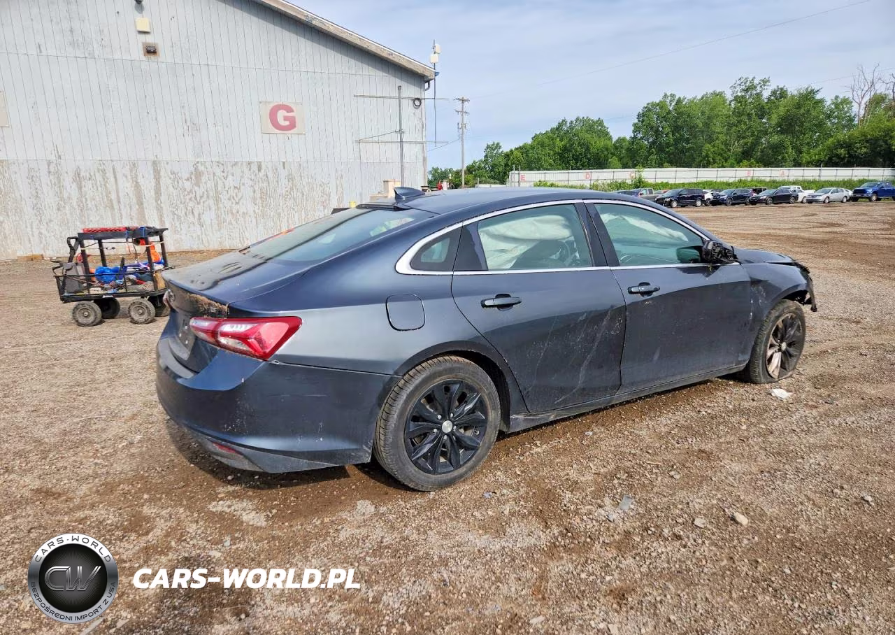 2019 Chevrolet Malibu Lt VIN:1G1ZD5ST1KF154905 - 3