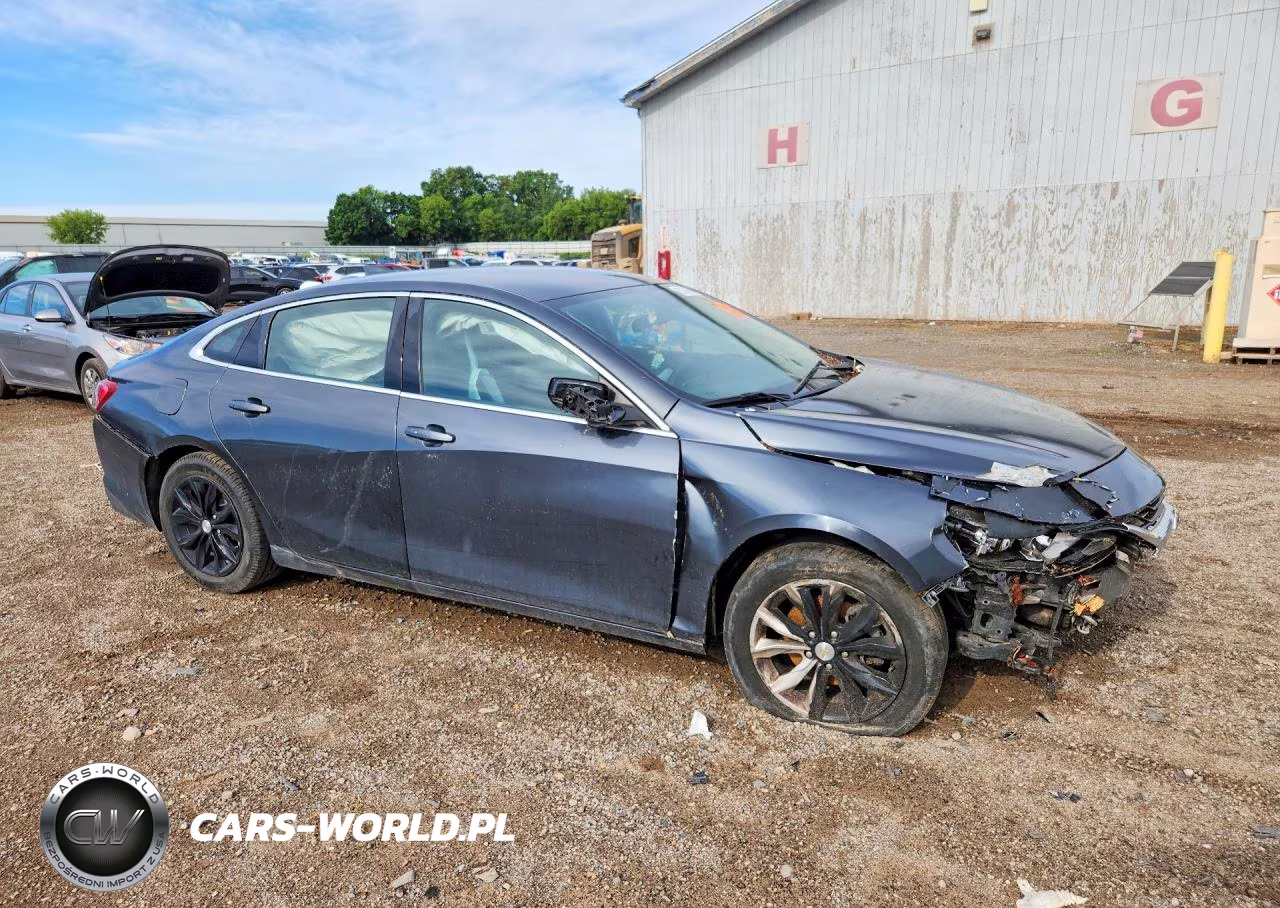 2019 Chevrolet Malibu Lt VIN:1G1ZD5ST1KF154905 - 4