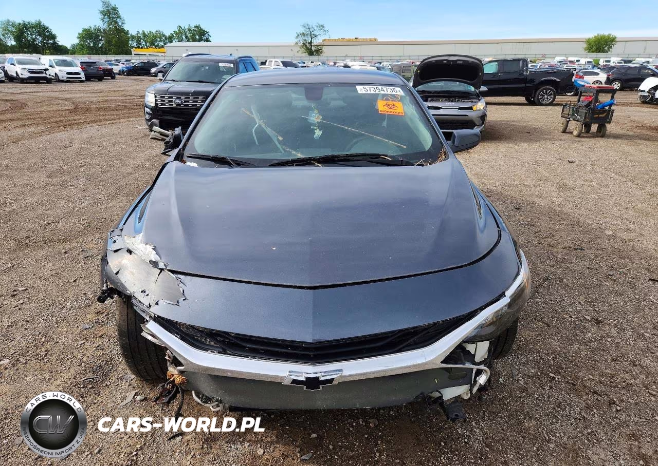 2019 Chevrolet Malibu Lt VIN:1G1ZD5ST1KF154905 - 5