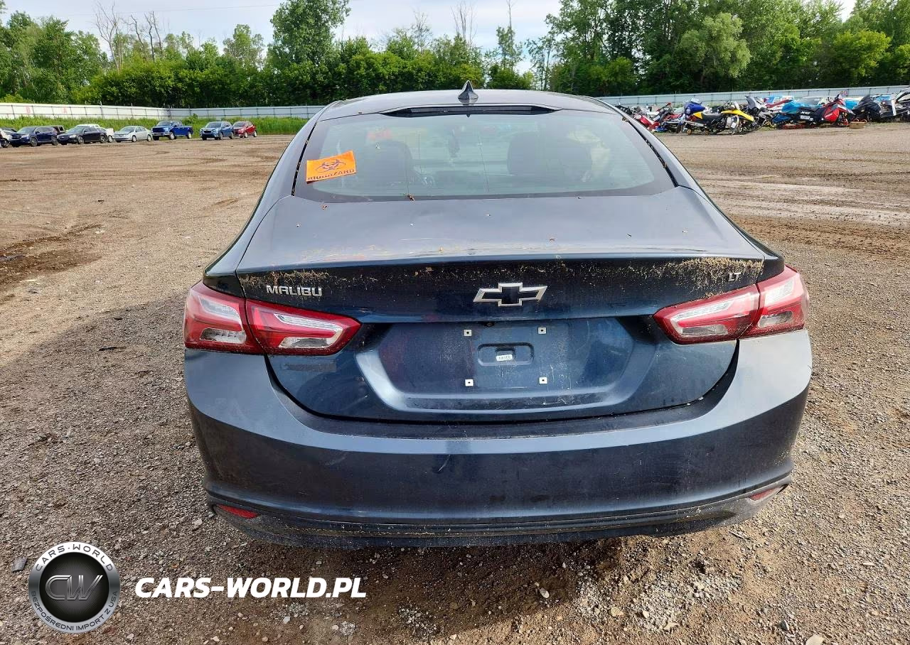 2019 Chevrolet Malibu Lt VIN:1G1ZD5ST1KF154905 - 6