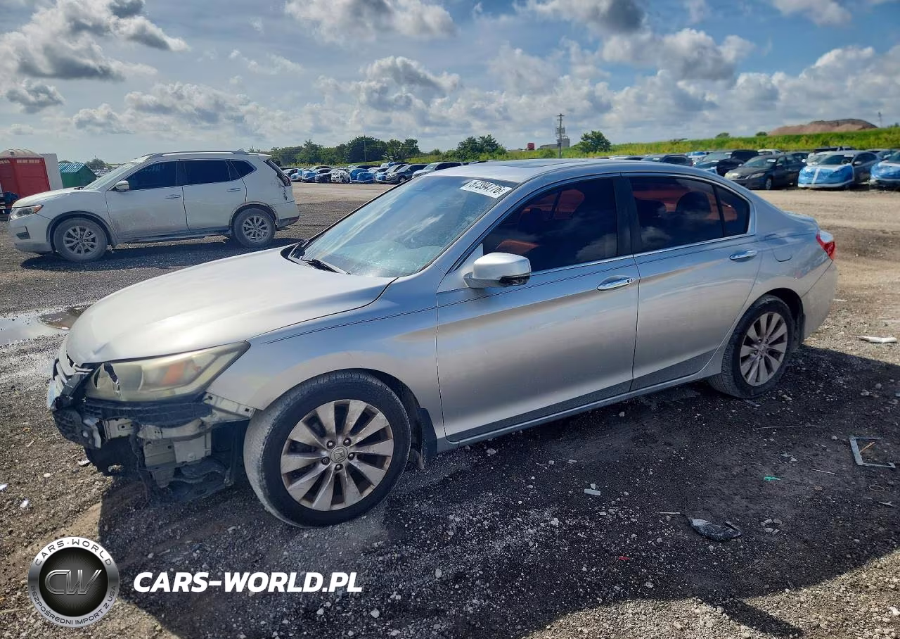 2013 Honda Accord Exl – zdjęcie 1 z 13