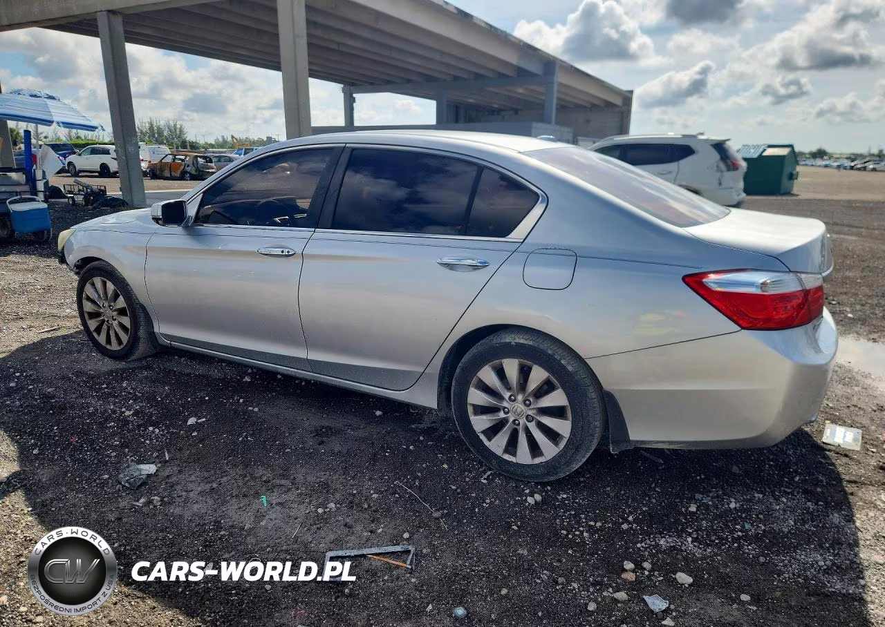 2013 Honda Accord Exl VIN:1HGCR2F86DA088646 - 2