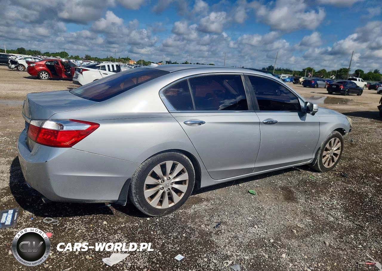 2013 Honda Accord Exl VIN:1HGCR2F86DA088646 - 3
