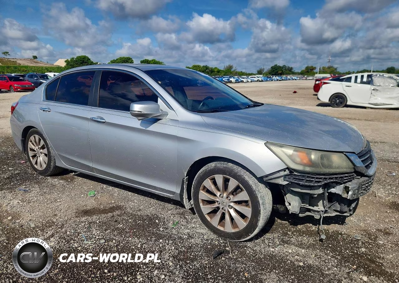 2013 Honda Accord Exl VIN:1HGCR2F86DA088646 - 4