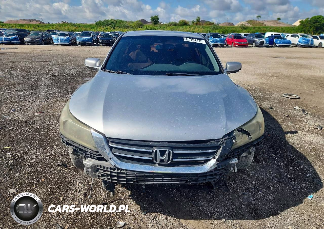 2013 Honda Accord Exl VIN:1HGCR2F86DA088646 - 5