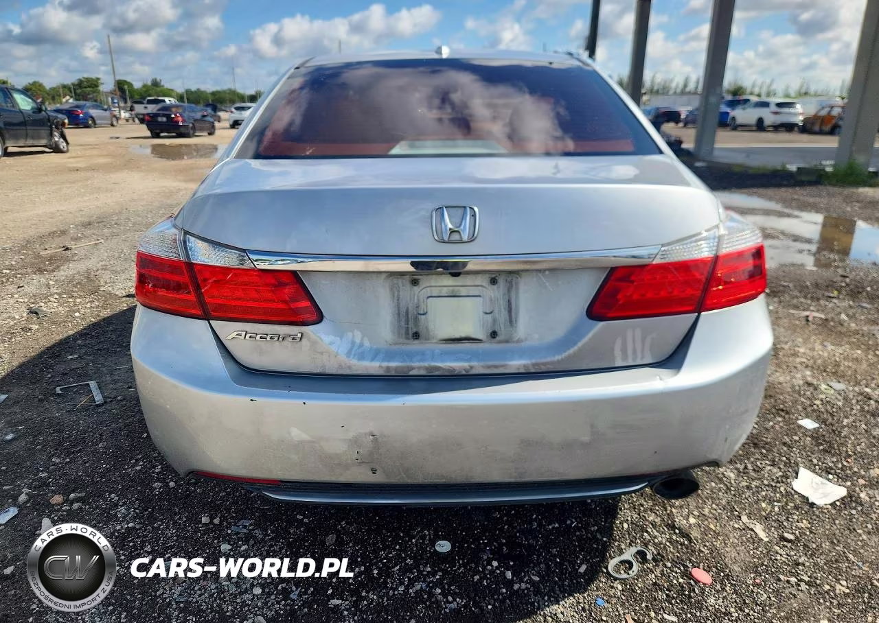 2013 Honda Accord Exl VIN:1HGCR2F86DA088646 - 6
