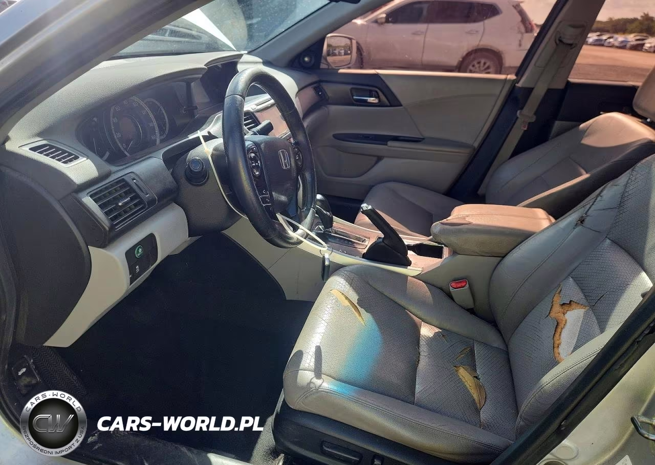 2013 Honda Accord Exl VIN:1HGCR2F86DA088646 - 7