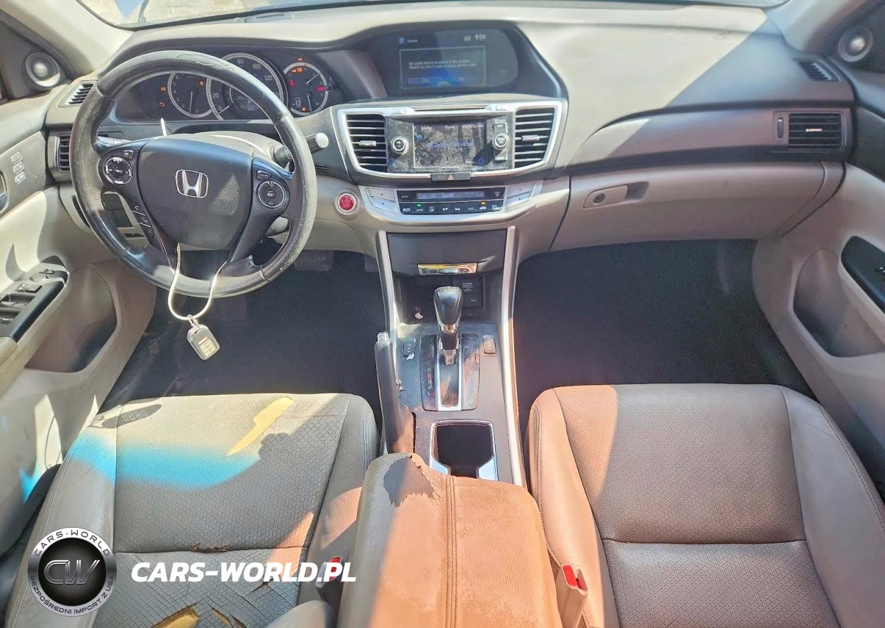 2013 Honda Accord Exl VIN:1HGCR2F86DA088646 - 8