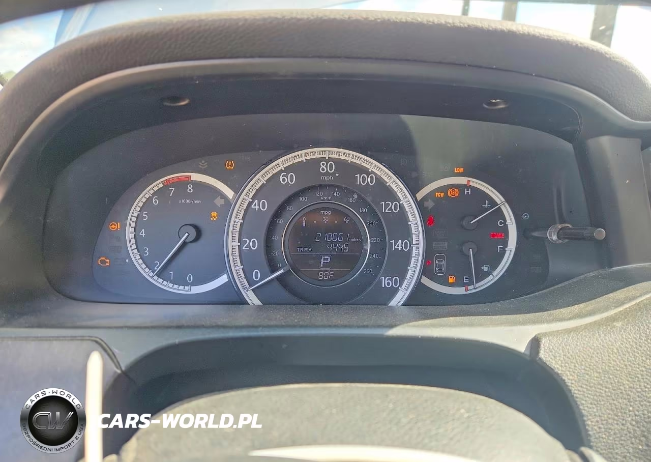 2013 Honda Accord Exl VIN:1HGCR2F86DA088646 - 9