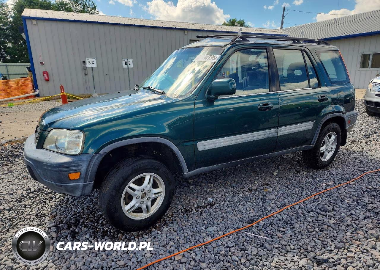 1999 Honda Cr-V Ex