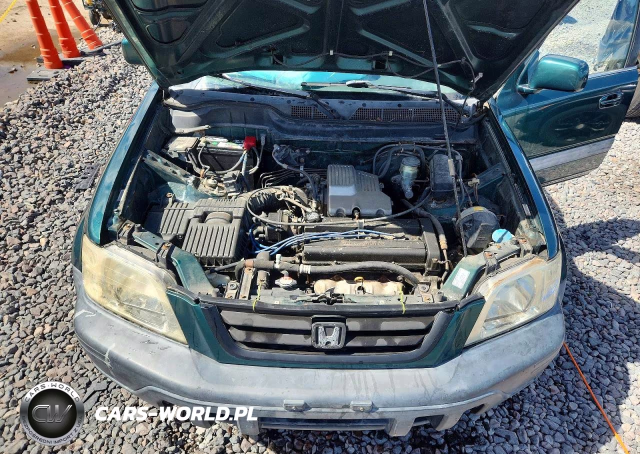 1999 Honda Cr-V Ex VIN:JHLRD186XXC036896 - 12
