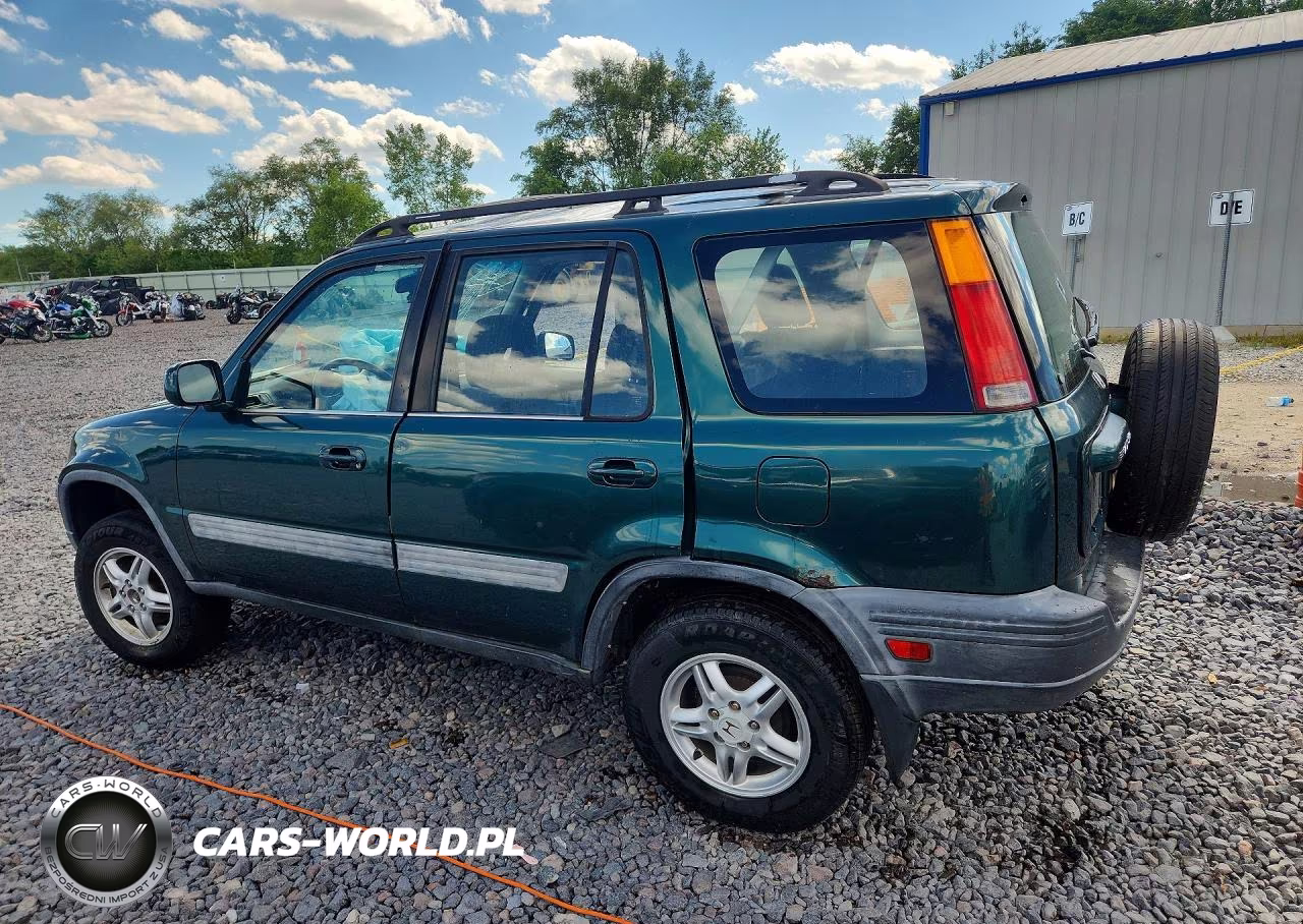 1999 Honda Cr-V Ex VIN:JHLRD186XXC036896 - 2