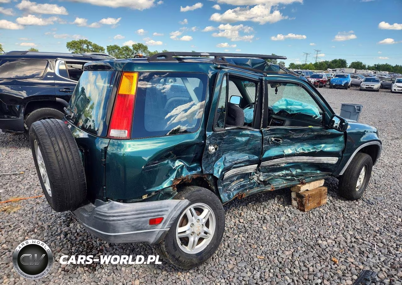 1999 Honda Cr-V Ex VIN:JHLRD186XXC036896 - 3