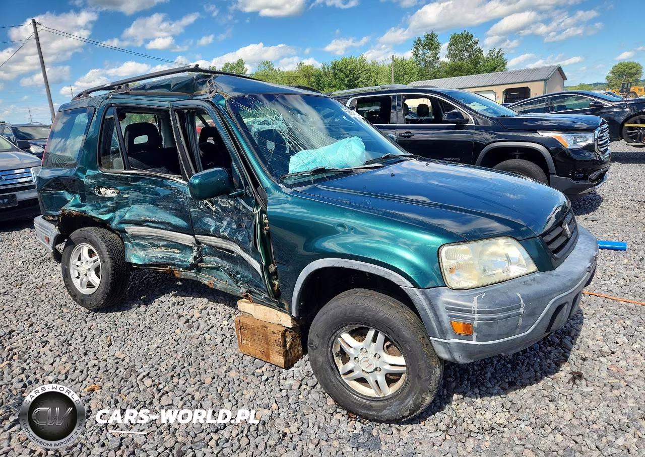 1999 Honda Cr-V Ex VIN:JHLRD186XXC036896 - 4