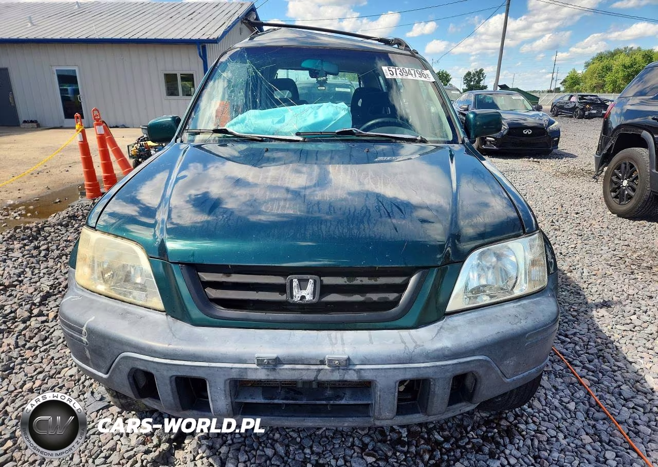 1999 Honda Cr-V Ex VIN:JHLRD186XXC036896 - 5