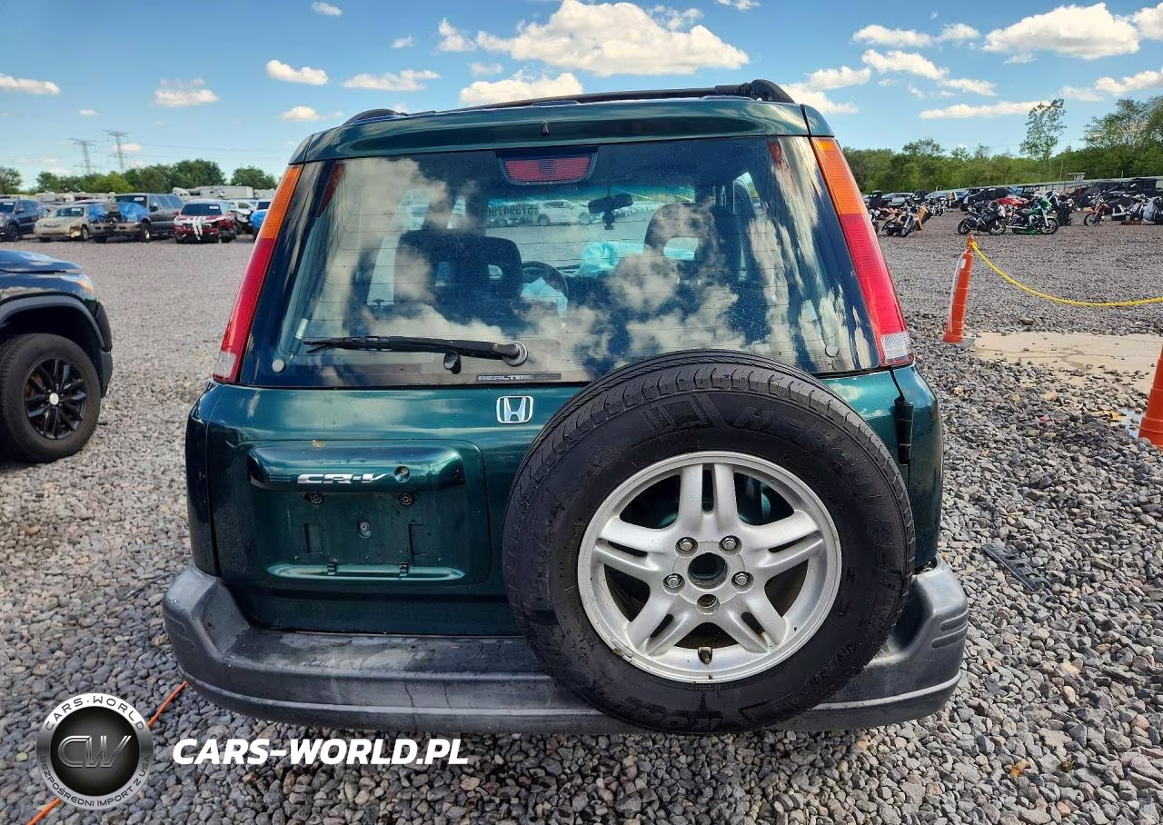 1999 Honda Cr-V Ex VIN:JHLRD186XXC036896 - 6