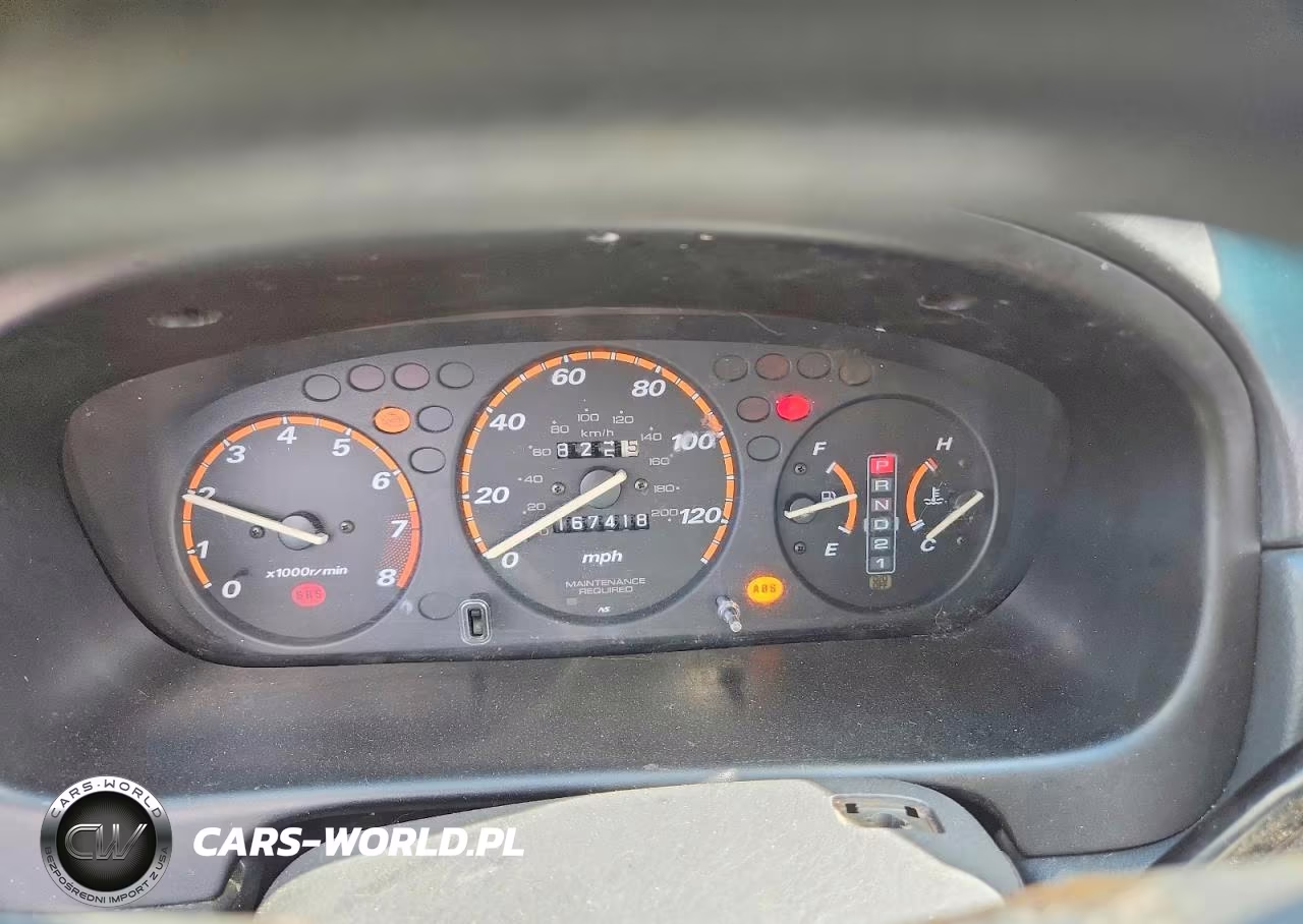 1999 Honda Cr-V Ex VIN:JHLRD186XXC036896 - 9