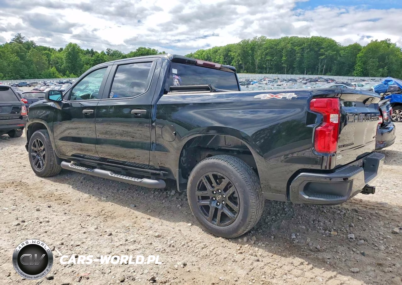 2021 Chevrolet Silverado K1500 Custom VIN:1GCPYBEK4MZ278589 - 2