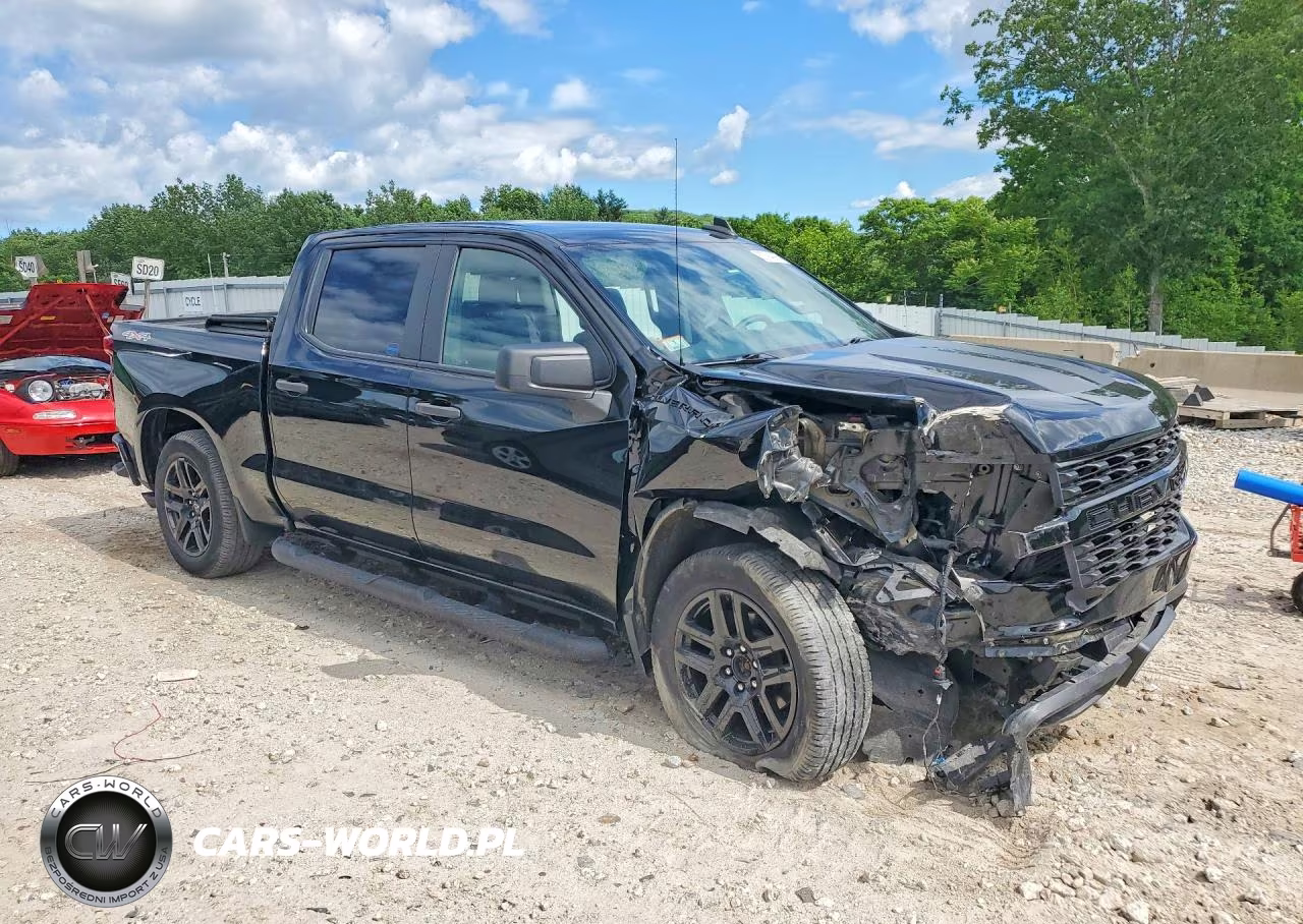 2021 Chevrolet Silverado K1500 Custom VIN:1GCPYBEK4MZ278589 - 4
