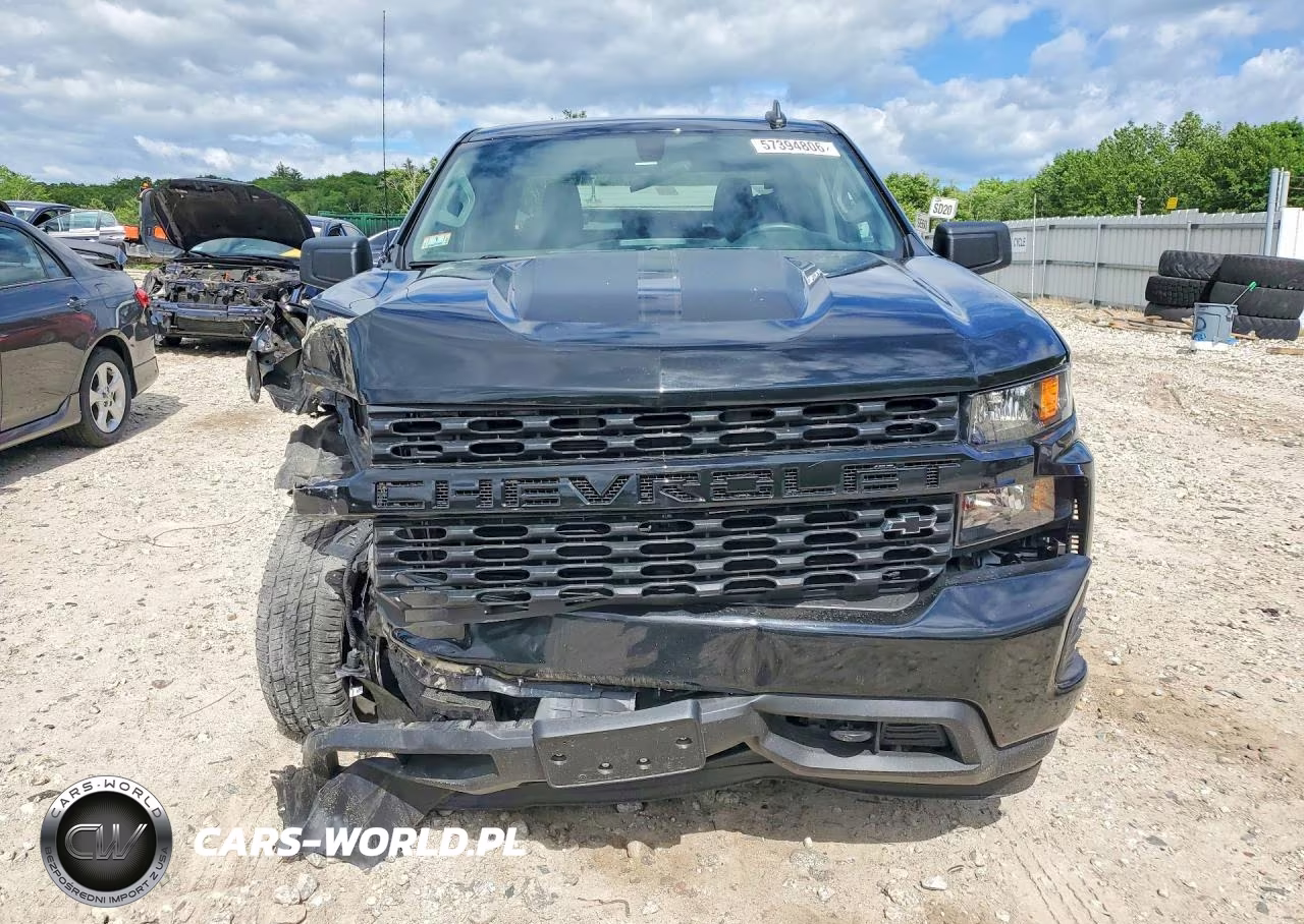 2021 Chevrolet Silverado K1500 Custom VIN:1GCPYBEK4MZ278589 - 5