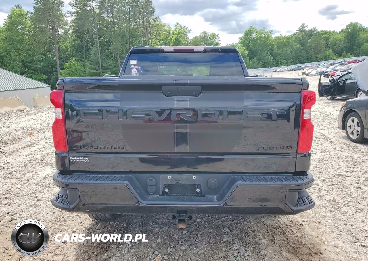 2021 Chevrolet Silverado K1500 Custom VIN:1GCPYBEK4MZ278589 - 6