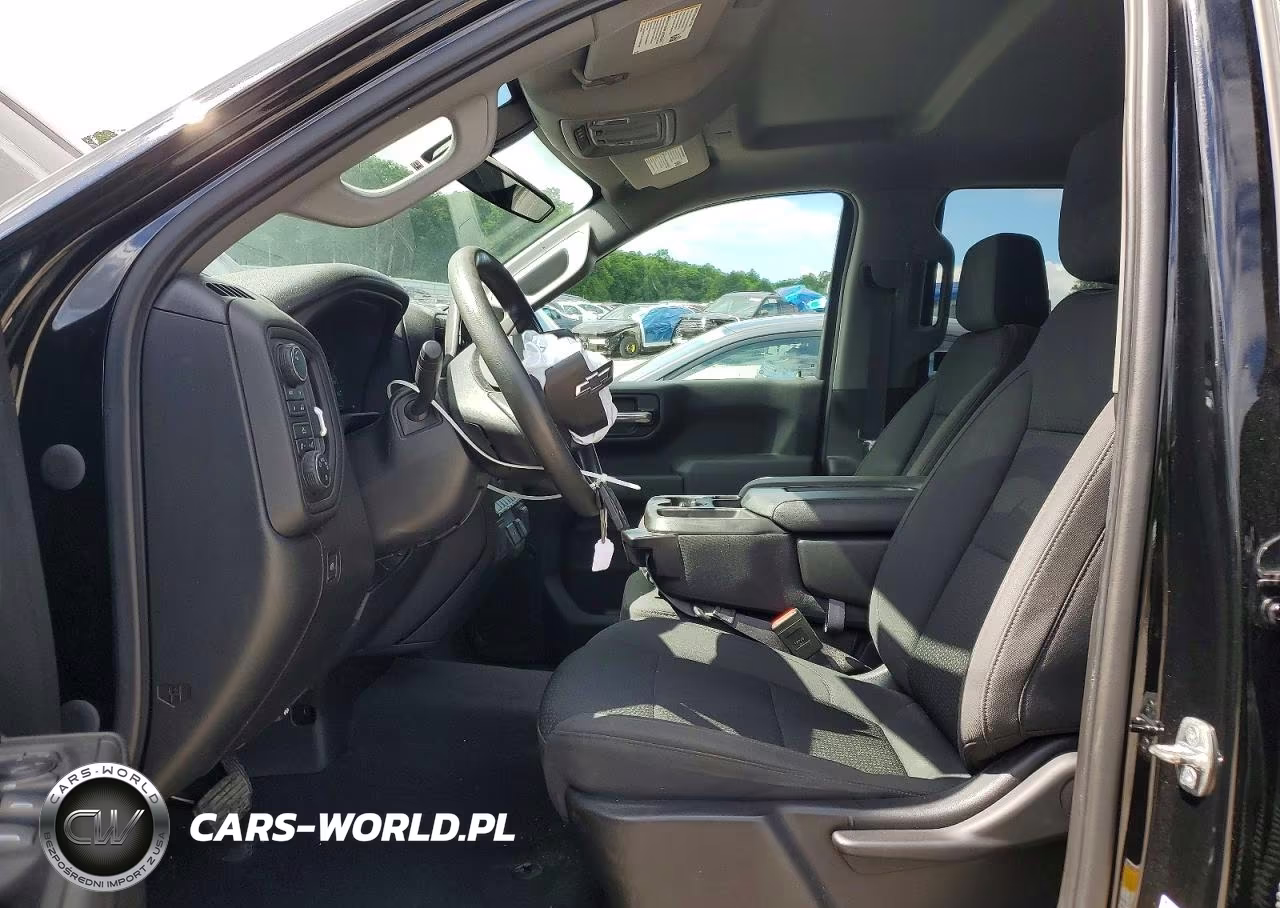 2021 Chevrolet Silverado K1500 Custom VIN:1GCPYBEK4MZ278589 - 7