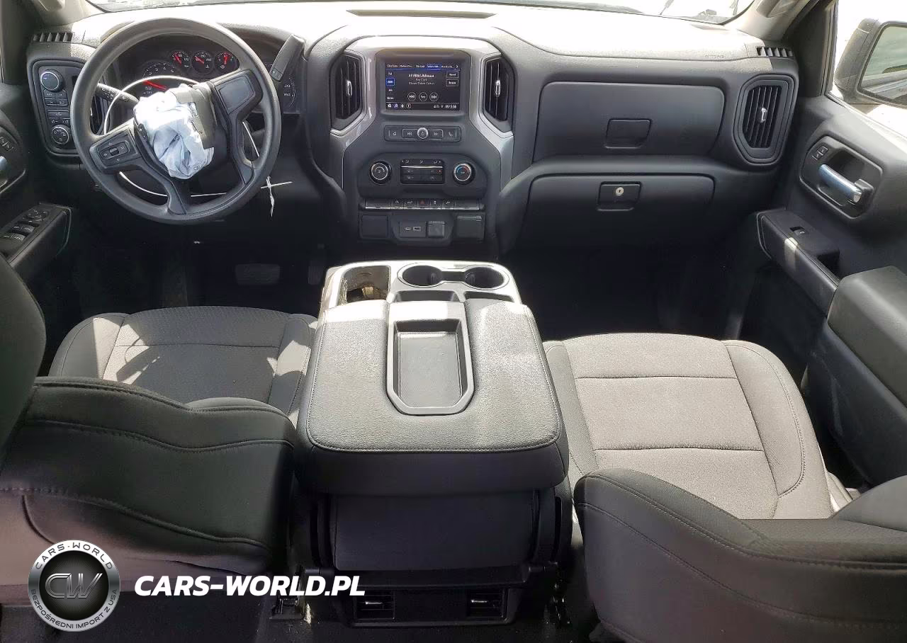 2021 Chevrolet Silverado K1500 Custom VIN:1GCPYBEK4MZ278589 - 8
