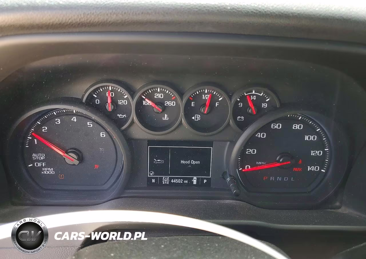 2021 Chevrolet Silverado K1500 Custom VIN:1GCPYBEK4MZ278589 - 9