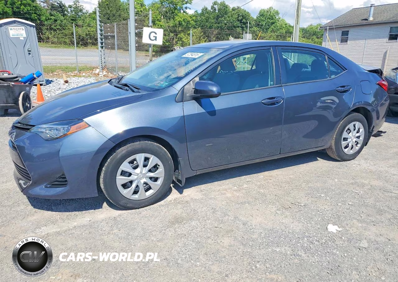 2018 Toyota Corolla L