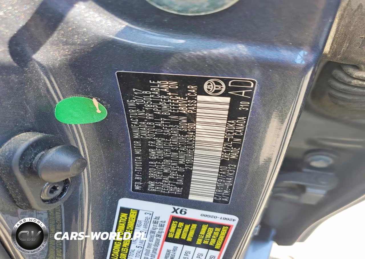 2018 Toyota Corolla L VIN:2T1BURHE0JC994190 - 13