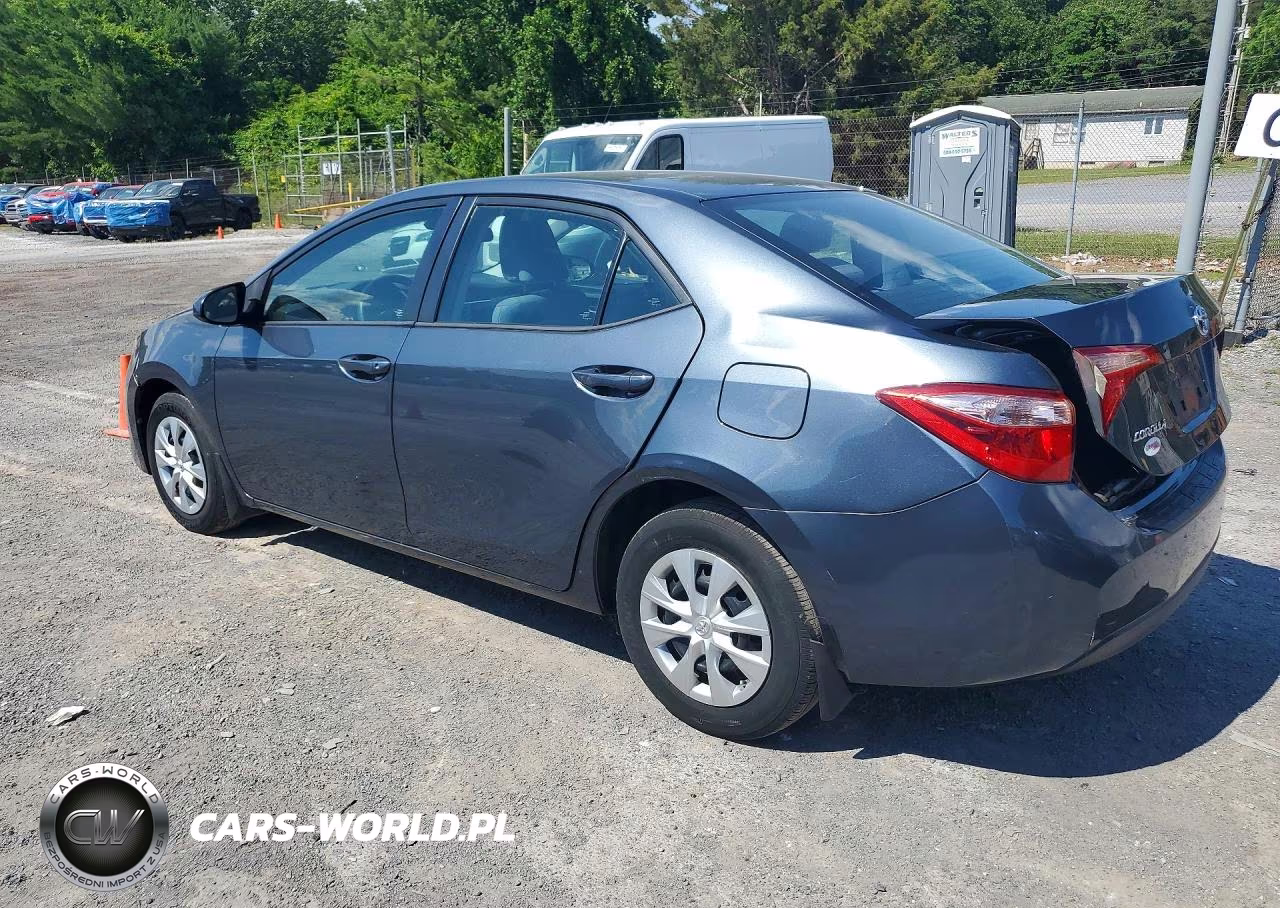 2018 Toyota Corolla L VIN:2T1BURHE0JC994190 - 2