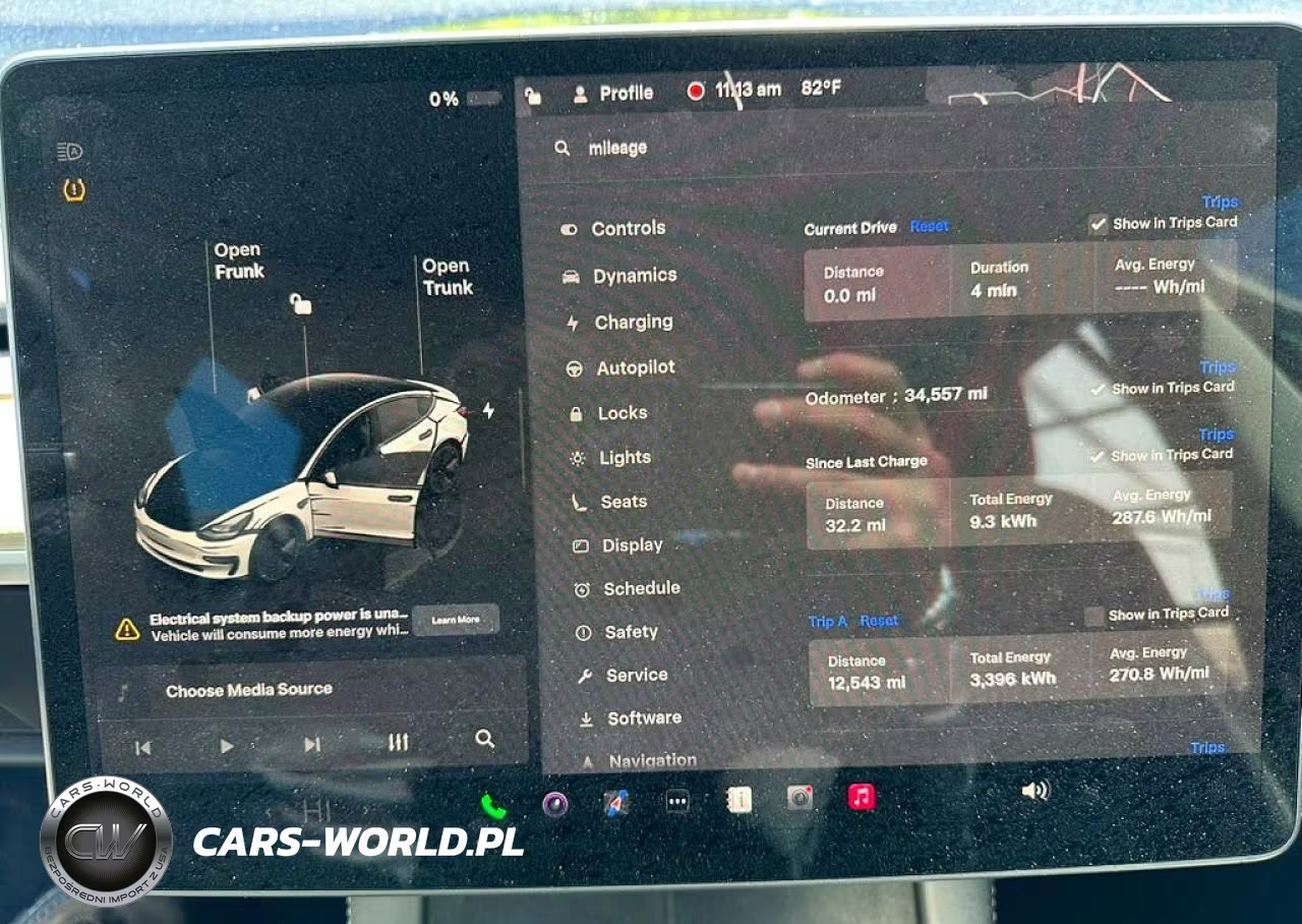 2023 Tesla Model 3 VIN:5YJ3E1EA1PF385831 - 7