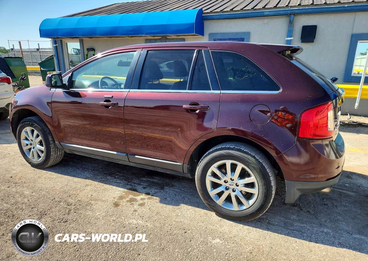 2011 Ford Edge Limited VIN:2FMDK3KC5BBA12761 - 2
