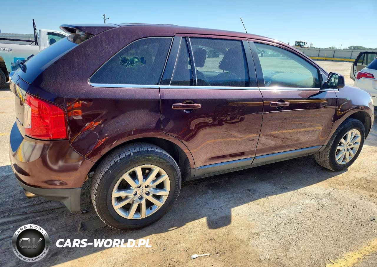 2011 Ford Edge Limited VIN:2FMDK3KC5BBA12761 - 3