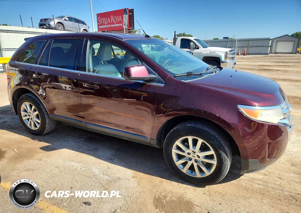 2011 Ford Edge Limited VIN:2FMDK3KC5BBA12761 - 4