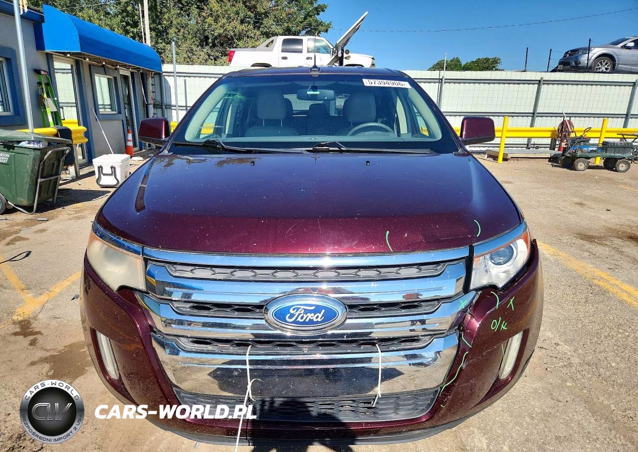 2011 Ford Edge Limited VIN:2FMDK3KC5BBA12761 - 5
