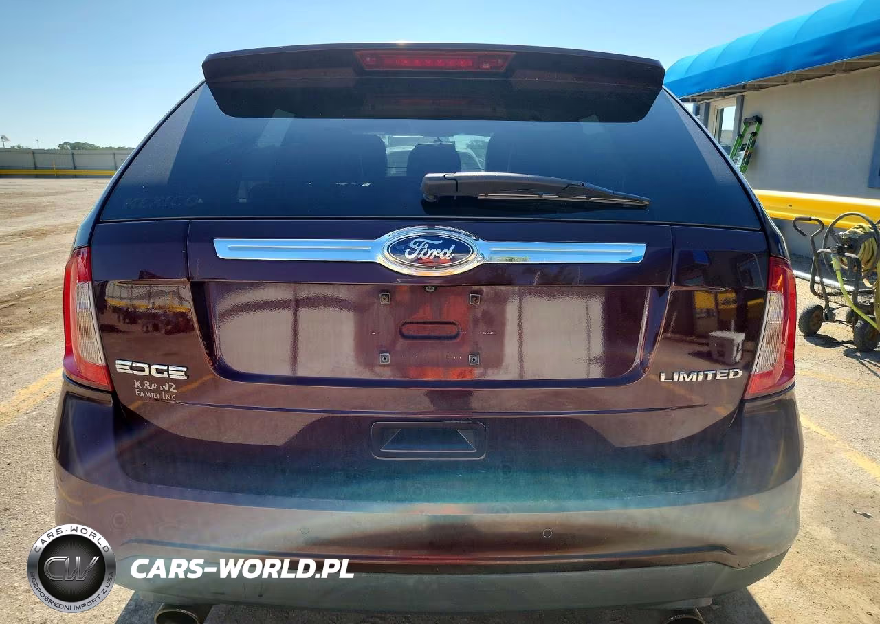 2011 Ford Edge Limited VIN:2FMDK3KC5BBA12761 - 6
