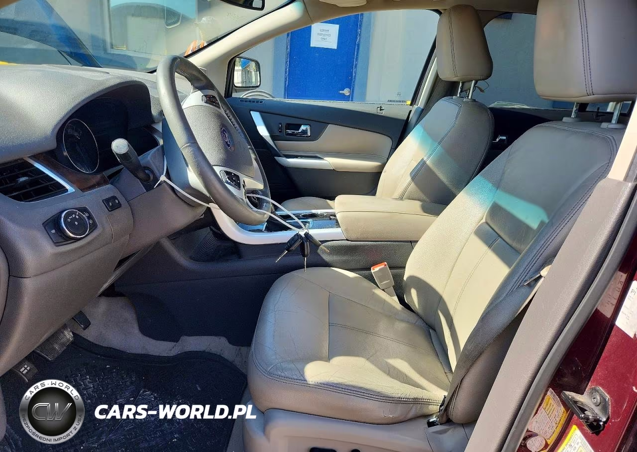 2011 Ford Edge Limited VIN:2FMDK3KC5BBA12761 - 7