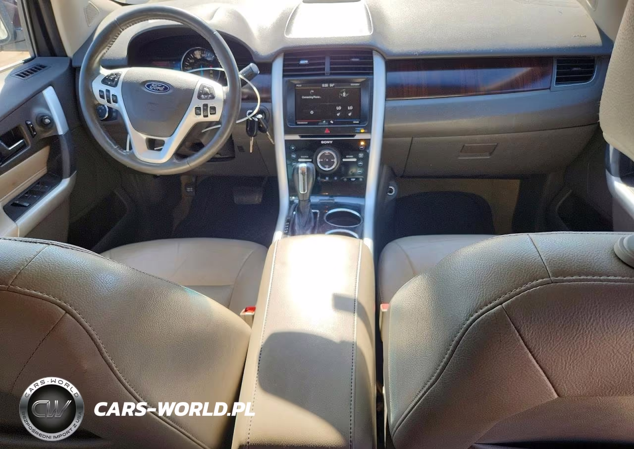 2011 Ford Edge Limited VIN:2FMDK3KC5BBA12761 - 8