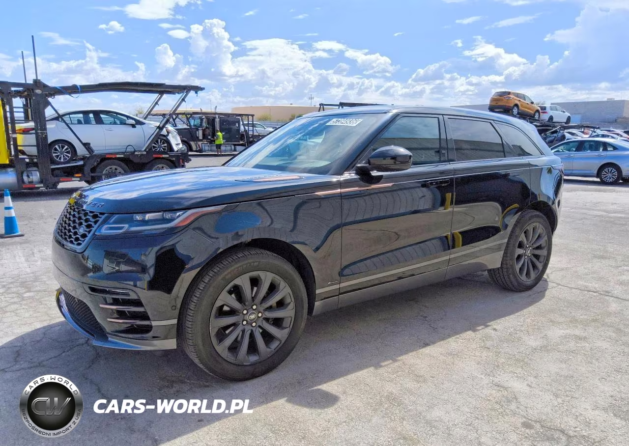 2018 Land Rover Range Rover Velar R-Dynamic Se – zdjęcie 1 z 13