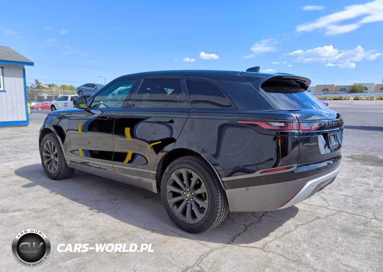 2018 Land Rover Range Rover Velar R-Dynamic Se VIN:SALYL2RX5JA734725 - 2