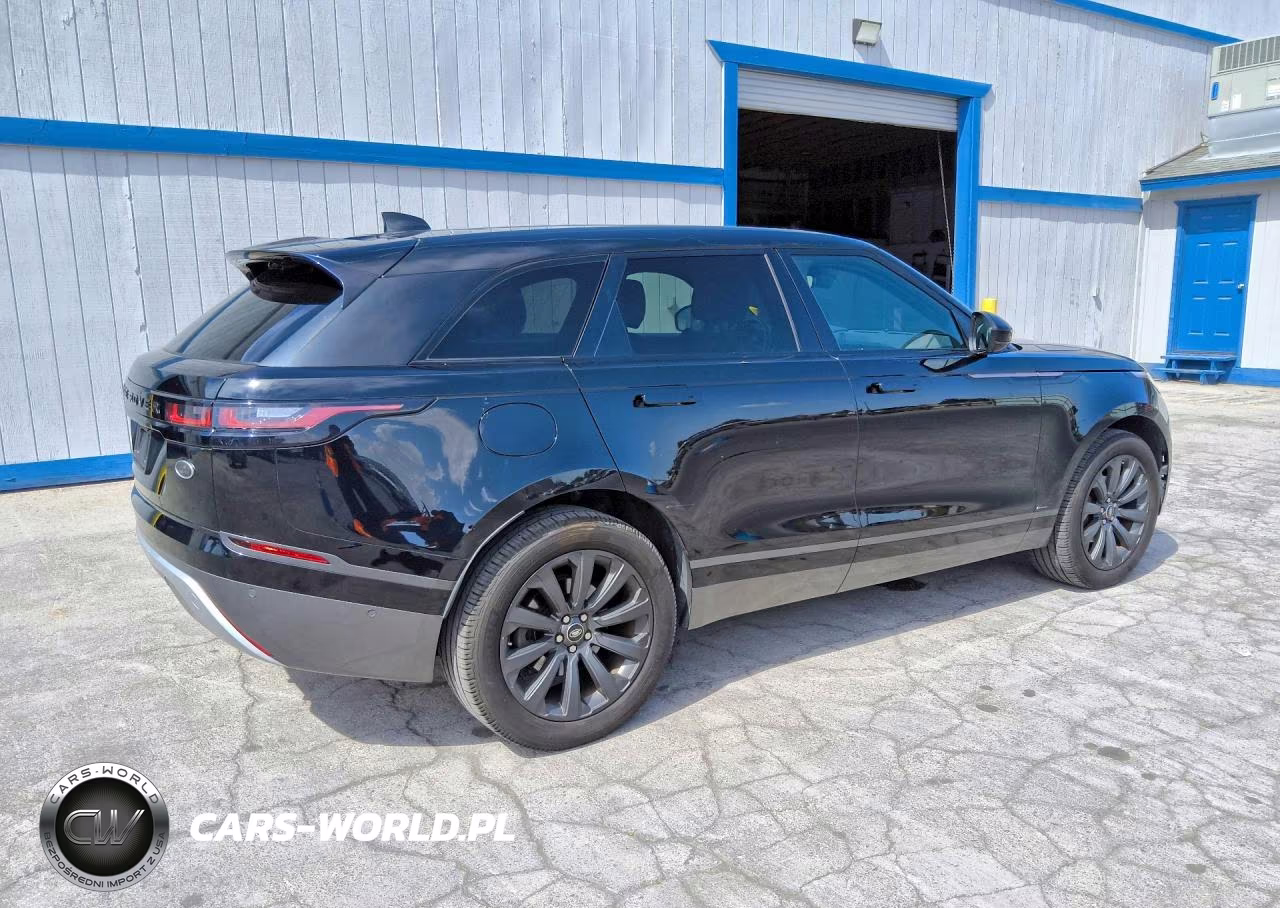 2018 Land Rover Range Rover Velar R-Dynamic Se VIN:SALYL2RX5JA734725 - 3