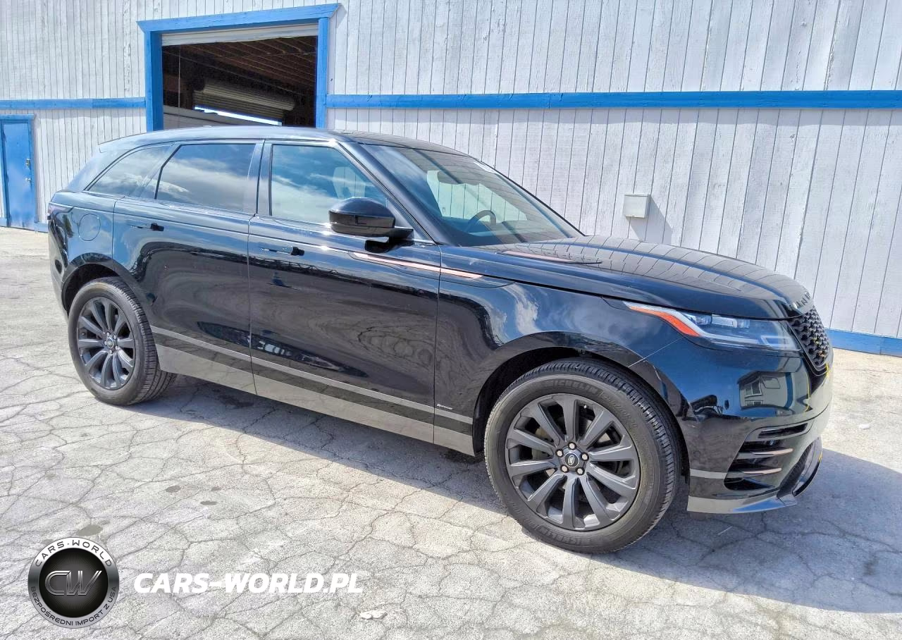 2018 Land Rover Range Rover Velar R-Dynamic Se VIN:SALYL2RX5JA734725 - 4