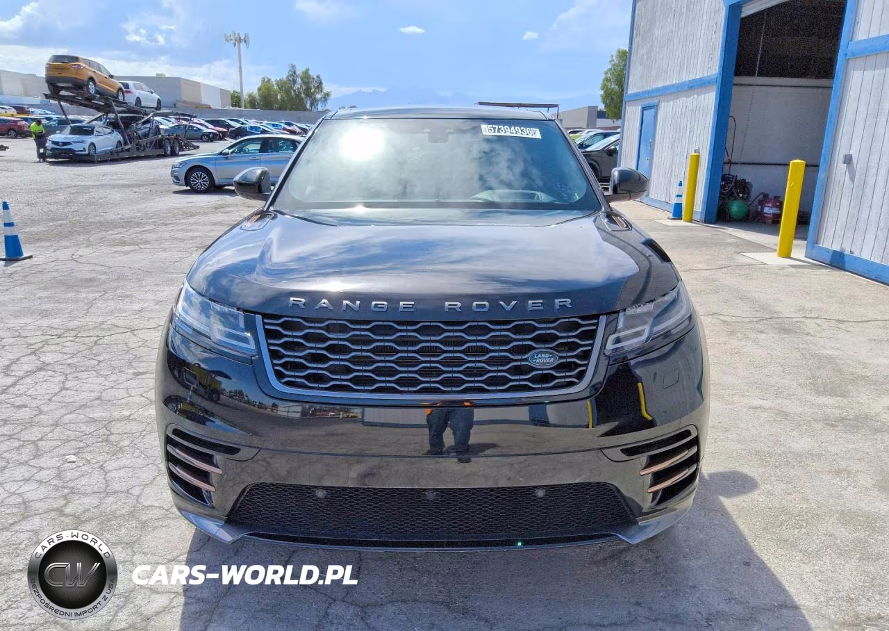 2018 Land Rover Range Rover Velar R-Dynamic Se VIN:SALYL2RX5JA734725 - 5